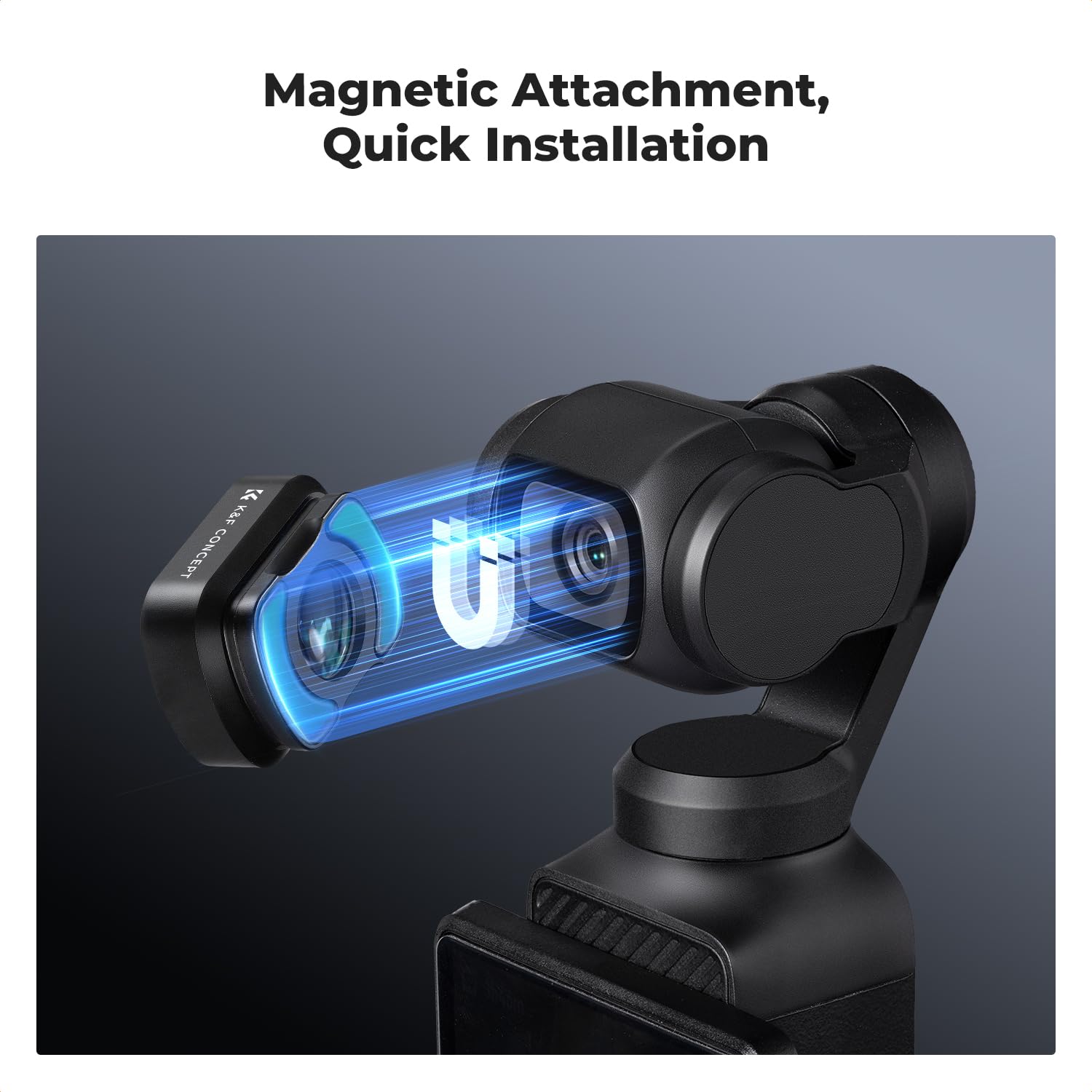 K&F CONCEPT 6-pack Filter for DJI Osmo Pocket 4/3 - Image 2