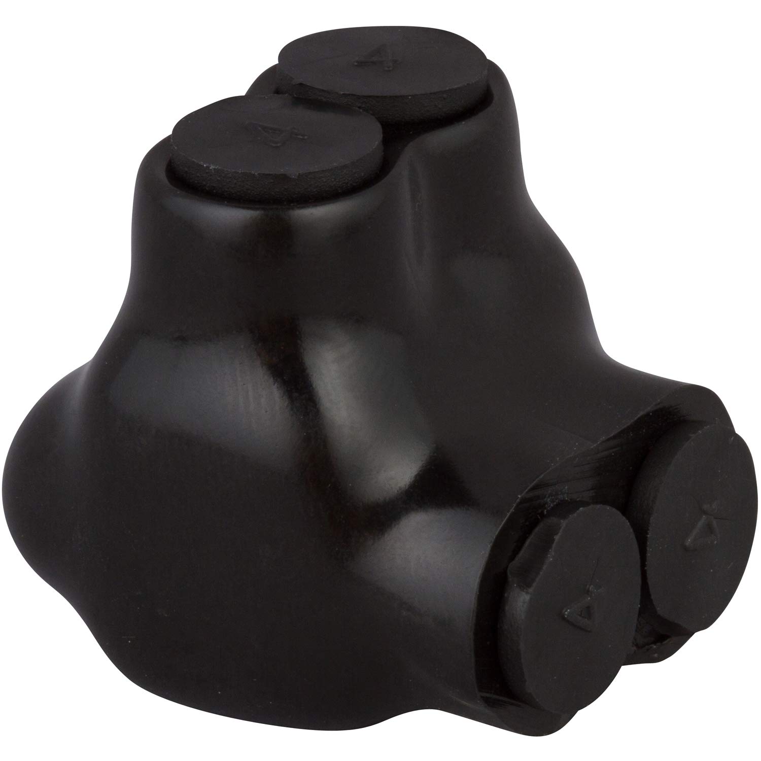 モーリス　LZ Morris Products 97103 Black Insulated 2 Conductor Single