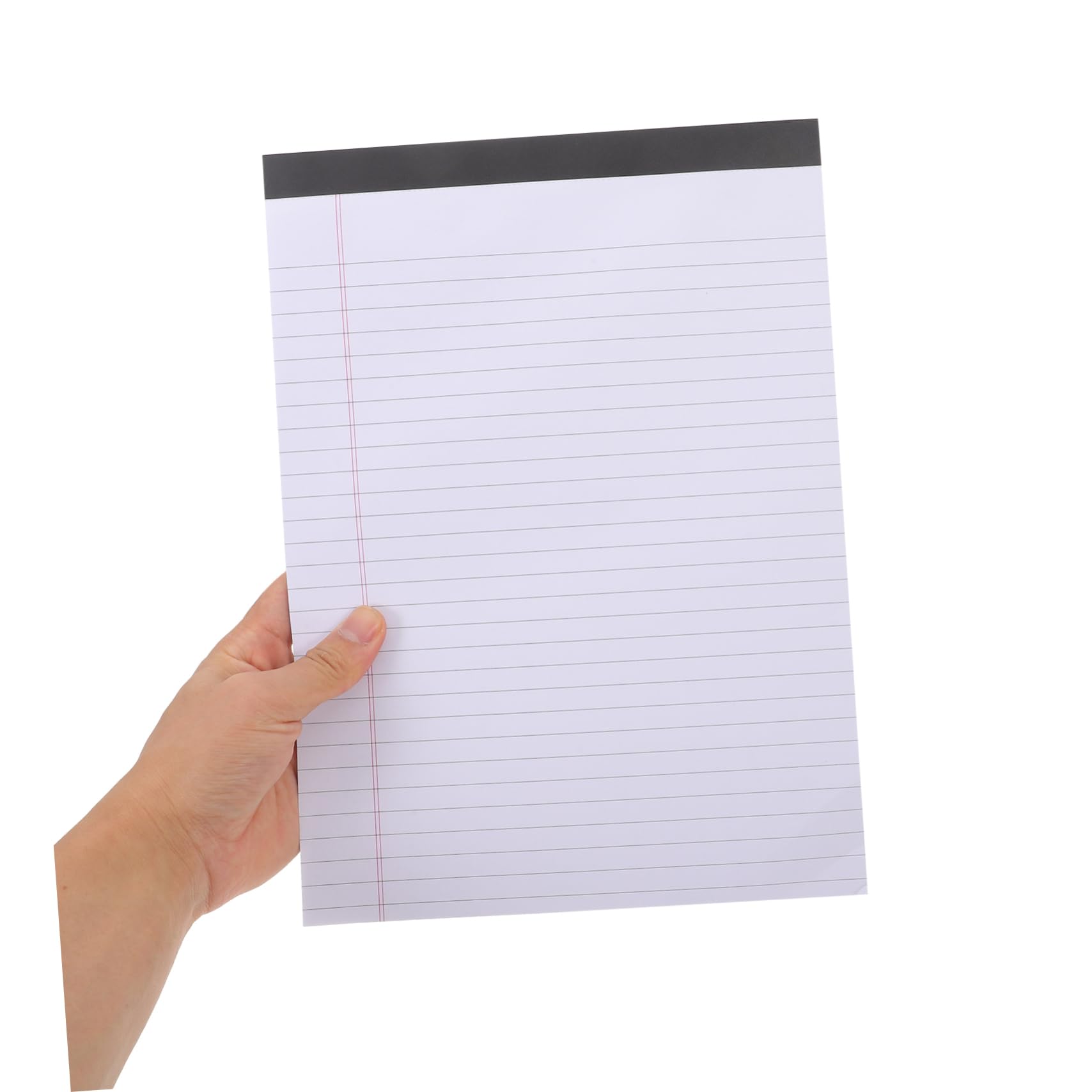 Quaderno Appunti Righe A4 Bianco 4 Pezzi Carta per Ufficio | Carta Spessa, Scrittura Facile, Formato A4, Blocco da Tavolo per Pianificazione Scrivania