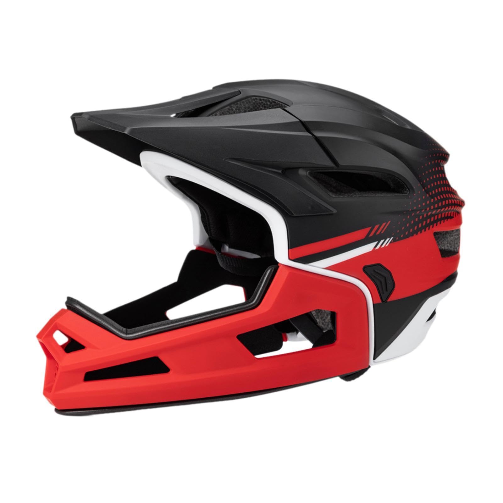 Casque Intégral pour VTT, Casque de Vélo, Confortable pour Hommes et Femmes, Casques de Vélo pour Skateboard, Snowboarders, Adultes