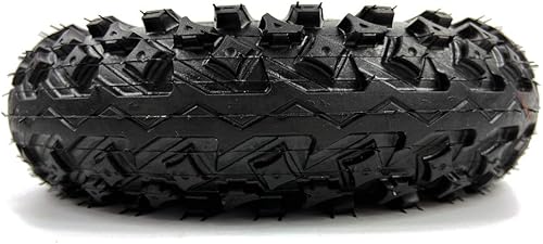 Miniatura 5 de Rueda neumática de 200 x 50 pulgadas con neumático todoterreno para scooter de montaña y monopatín de montaña