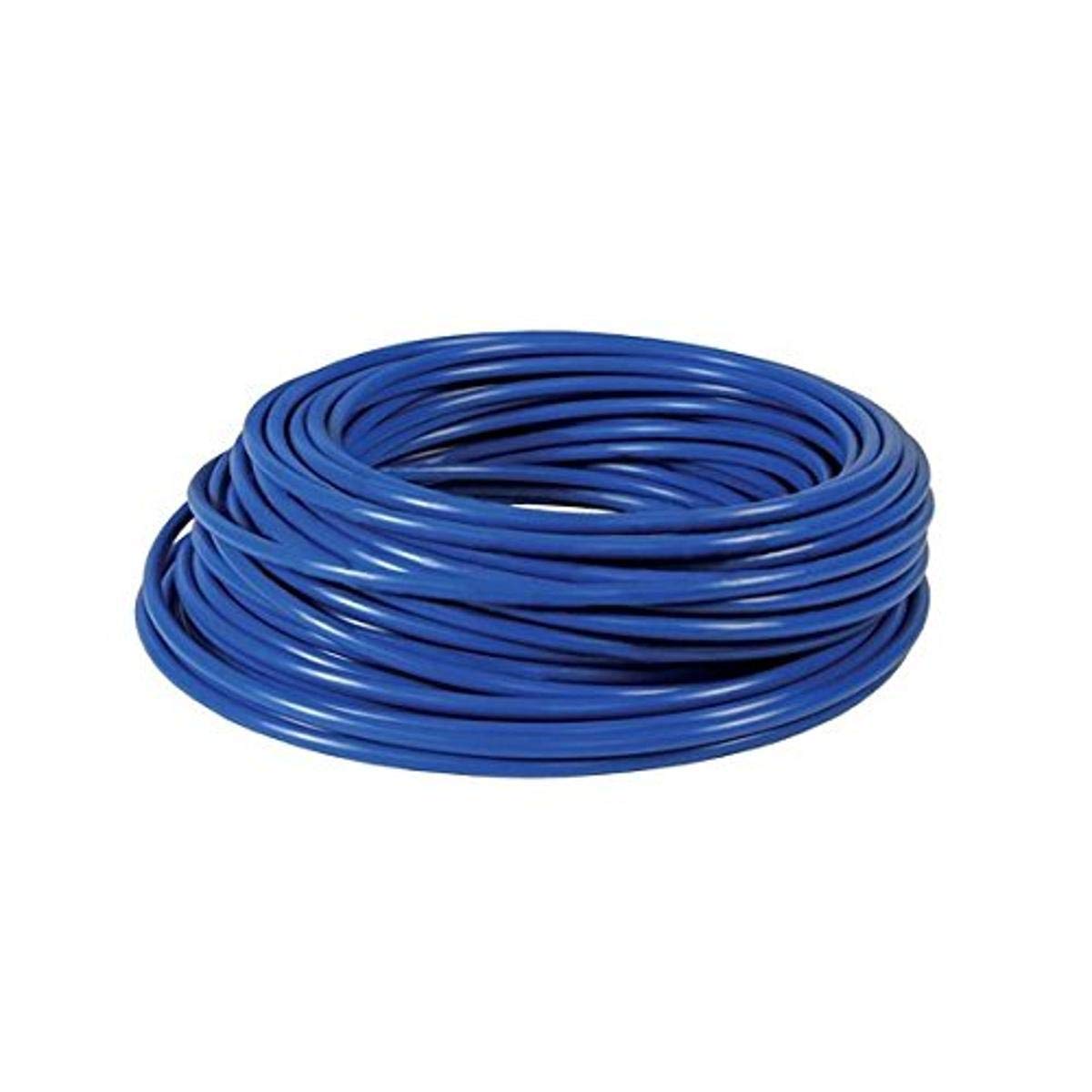 Dixon 0817BL Blue Polyethylene Tubing, 1/4" OD, 0.170" ID, 0.040" Wall