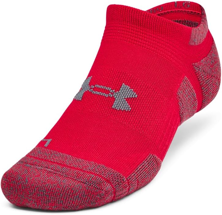 Under Armour Unisex Adult Performance Tech Pro No Show Socks (3-Pack) - Image 4