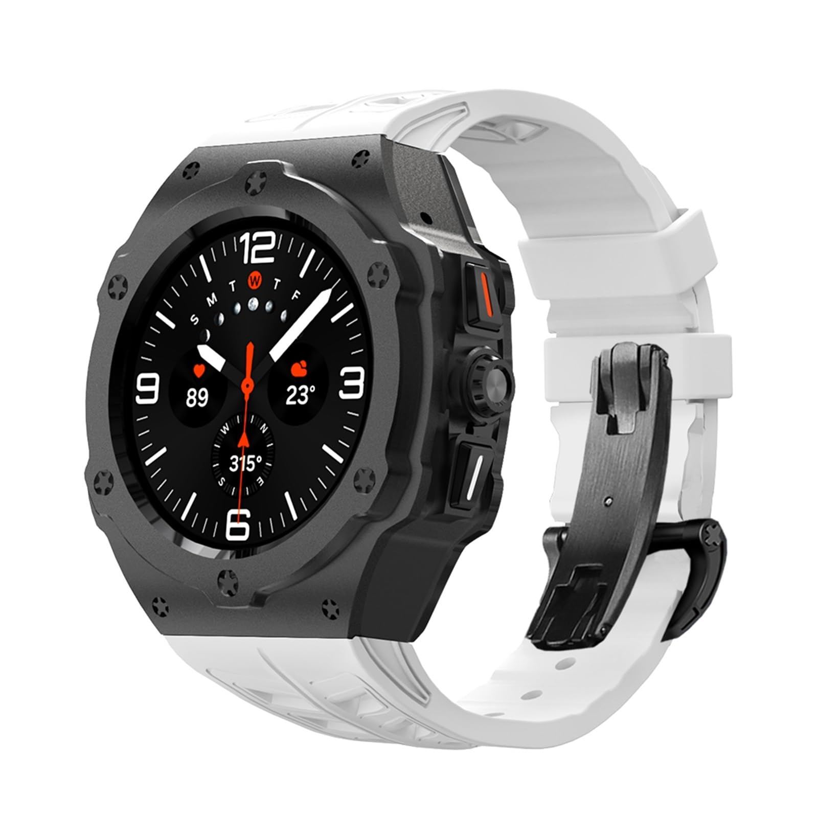 Kit Modification Samsung Galaxy Watch 7 Ultra Boîtier Métal Contre Rayures - 2