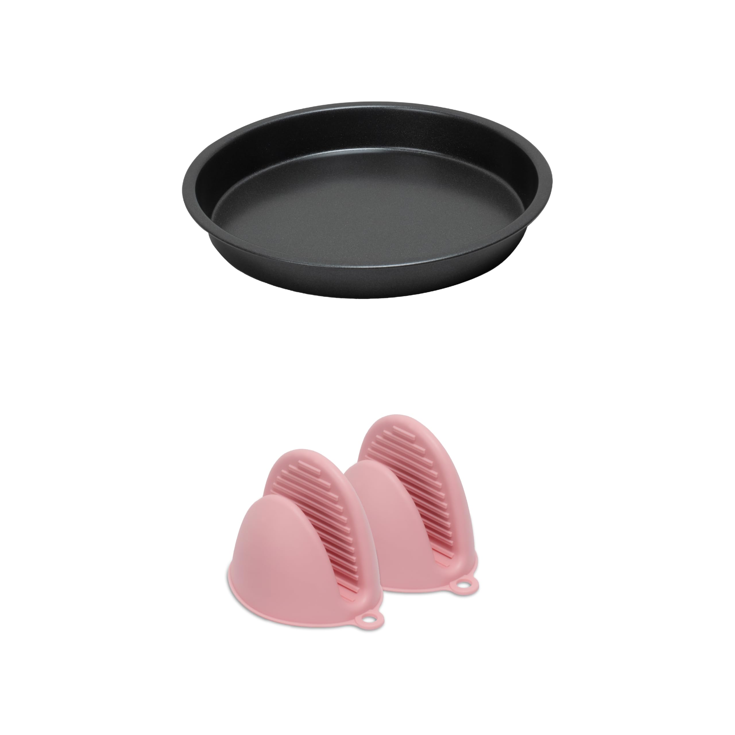 Philips Airfryer Home Pizza Accessory Kit with Pizza pan, Hand Mitts, HD9835/01, Compatible with Extra Large Airfryer-image-14