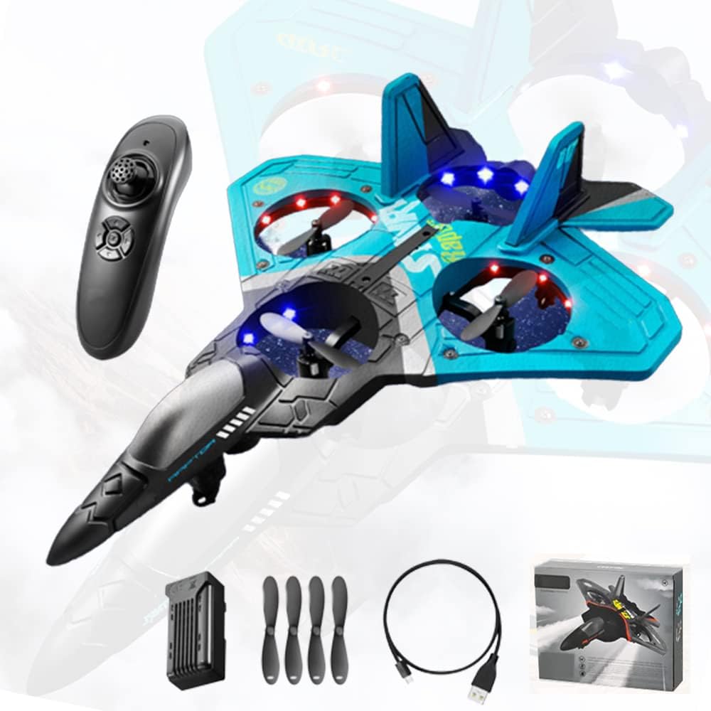 V17 Jet Fighter Stunt RC Airplane, 2024 New Remote Control