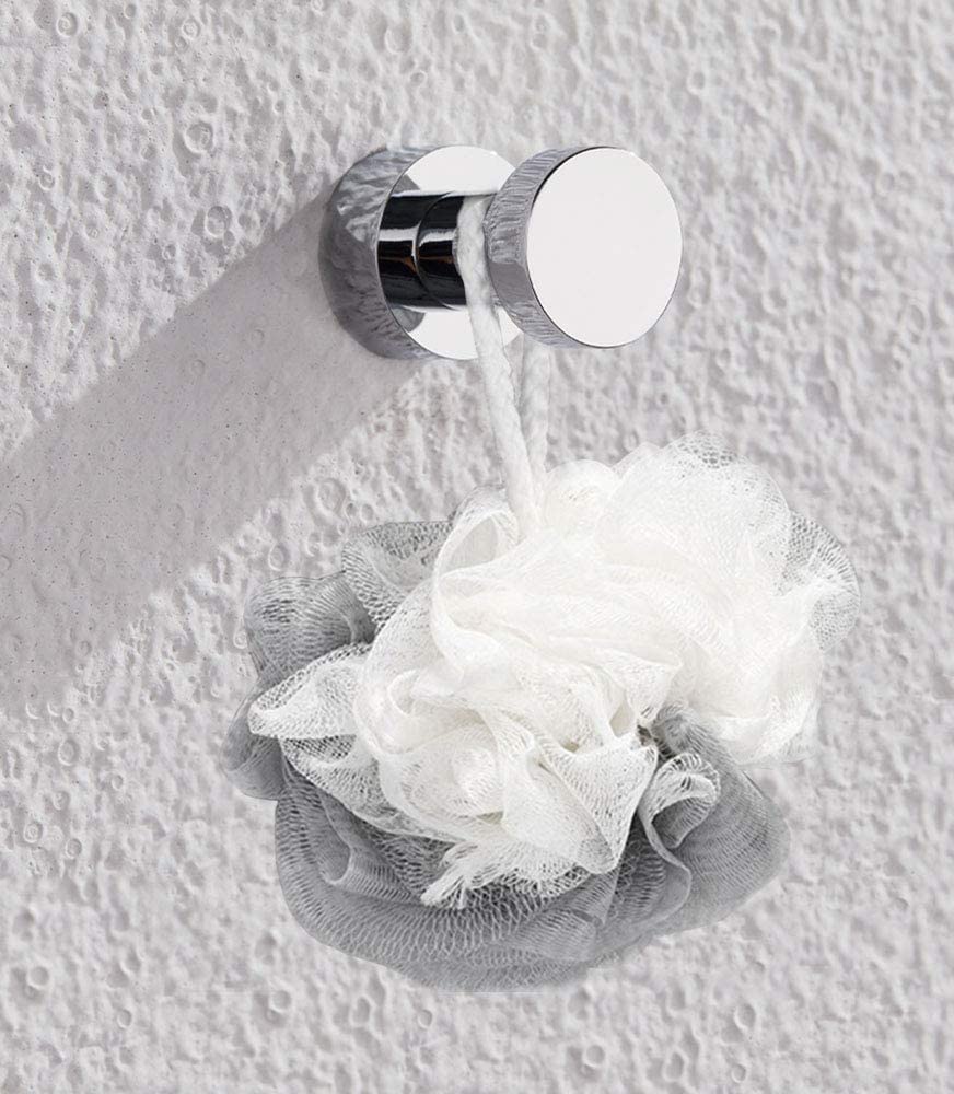 Gancho, ganchos de pared adhesivos de latón, pequeños y resistentes, ganchos de pared for pegar en la puerta, baño, toalla, armario, gancho adhesivo plateado for colgar abrigos, bolso de llaves, organ