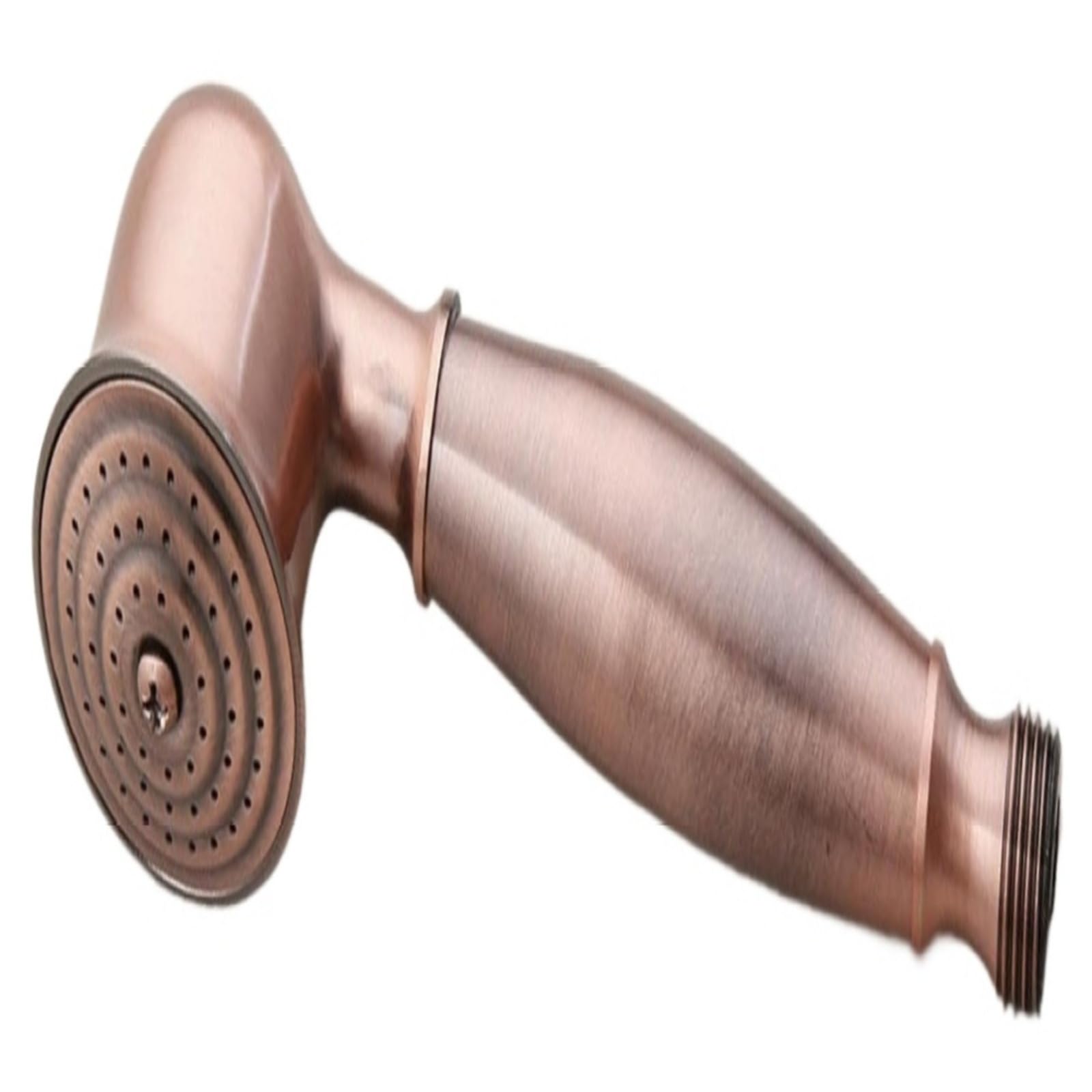 Vintage Red Bronze Telephone Handheld Shower Head Set,Solid Brass