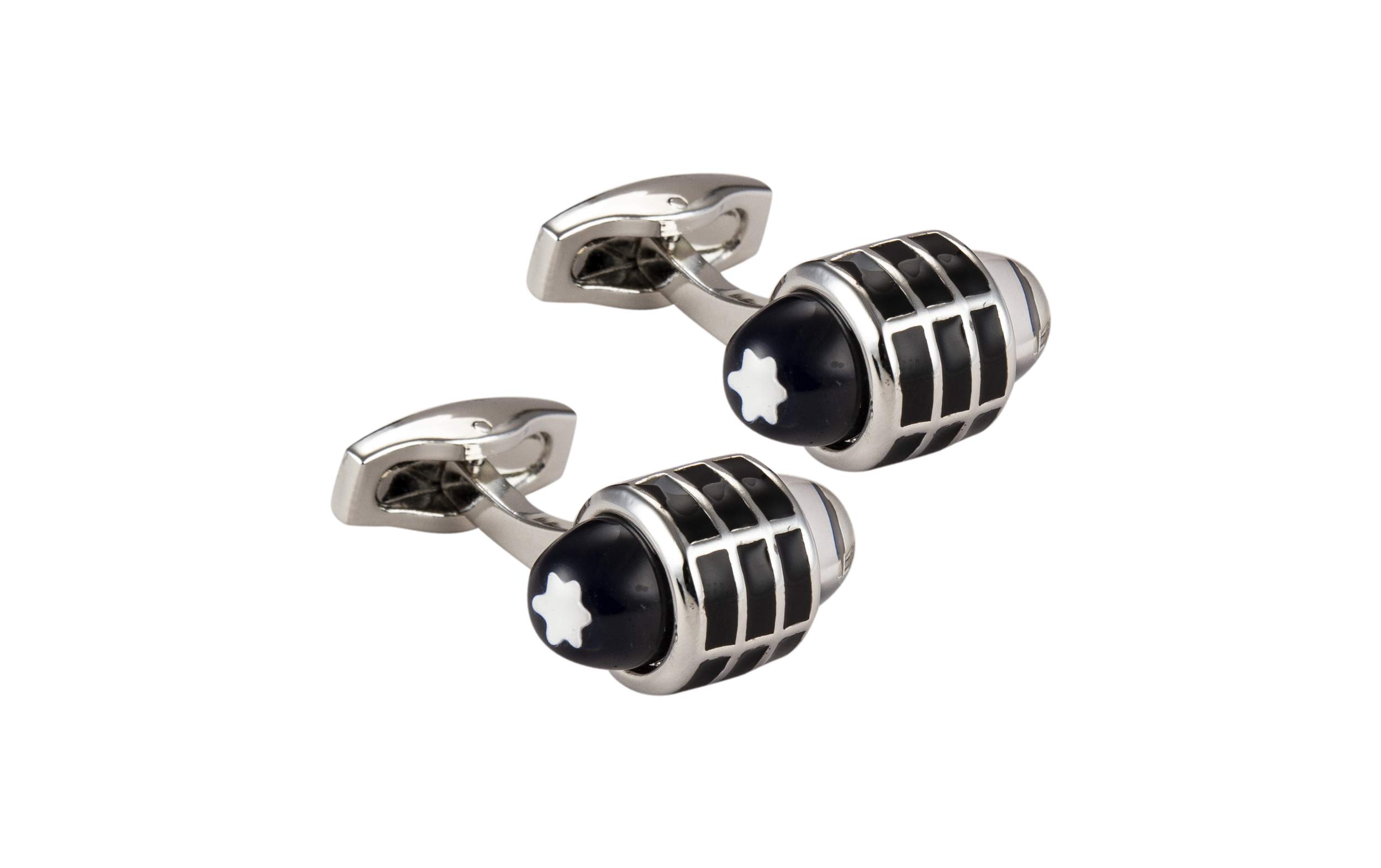 Knighthood Iconic Star Emblem Formal Executive Cufflinks for Men (Silver) (B07JQQV5W7) Amazon Price History, Amazon Price Tracker