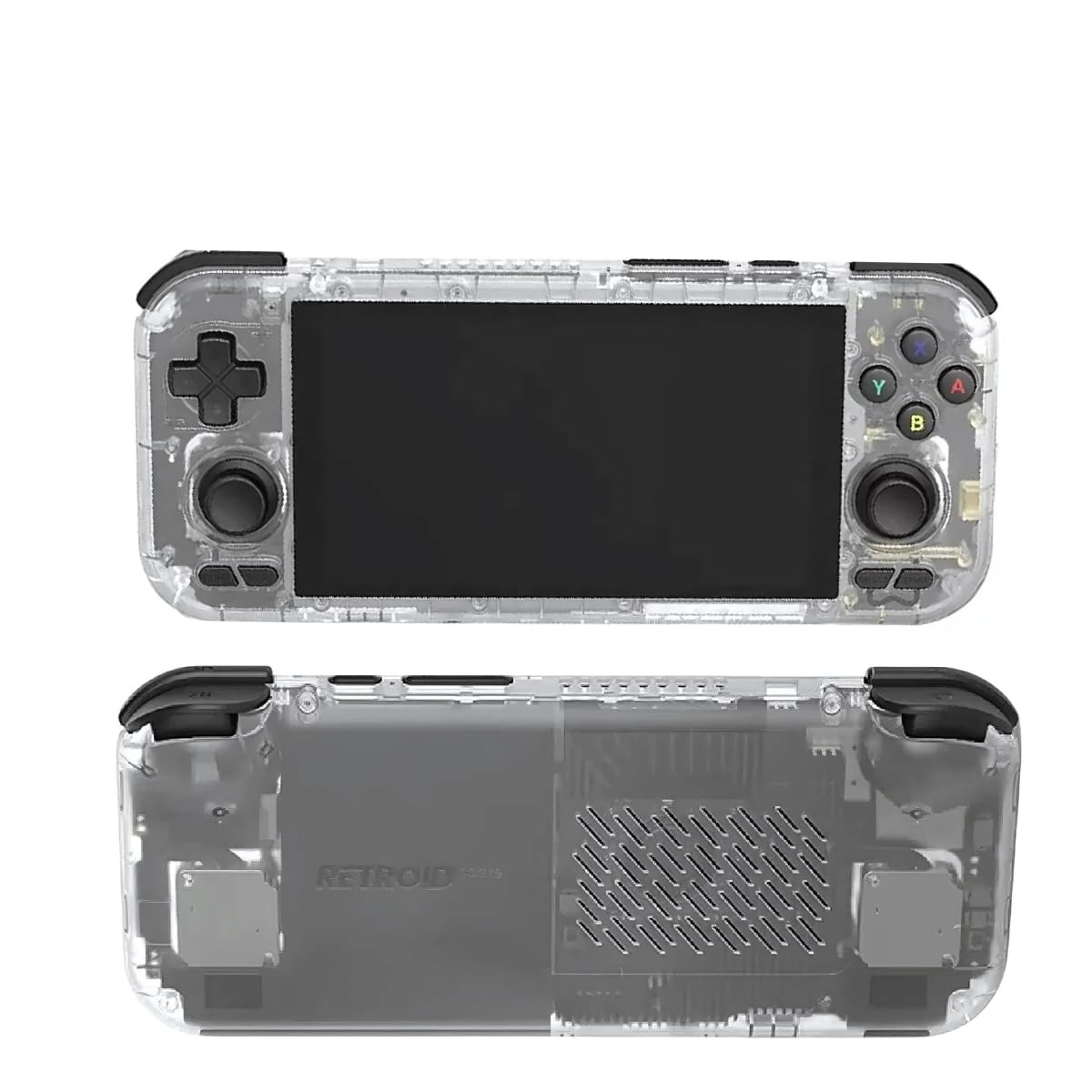 Retroid Pocket4 Pro 本体+ケース Retroid Pocket 4 Pro Console de Videogame, Transparente | Amazon