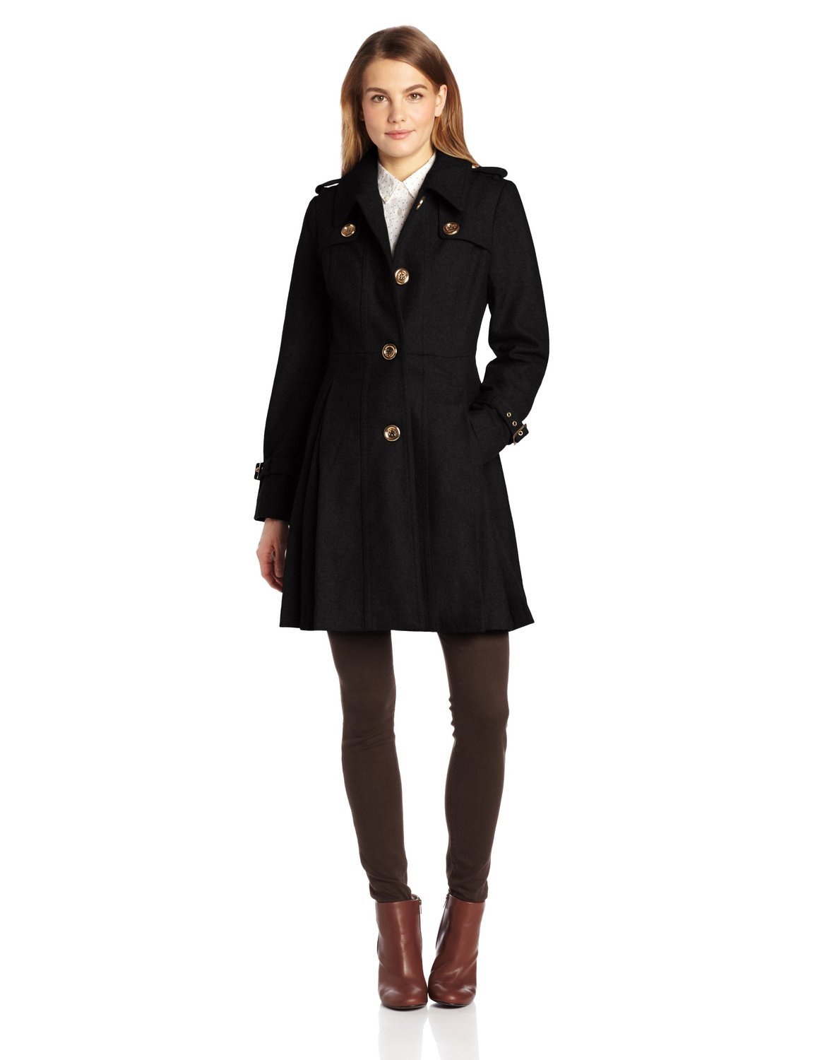 Women's Flare Dress Coat