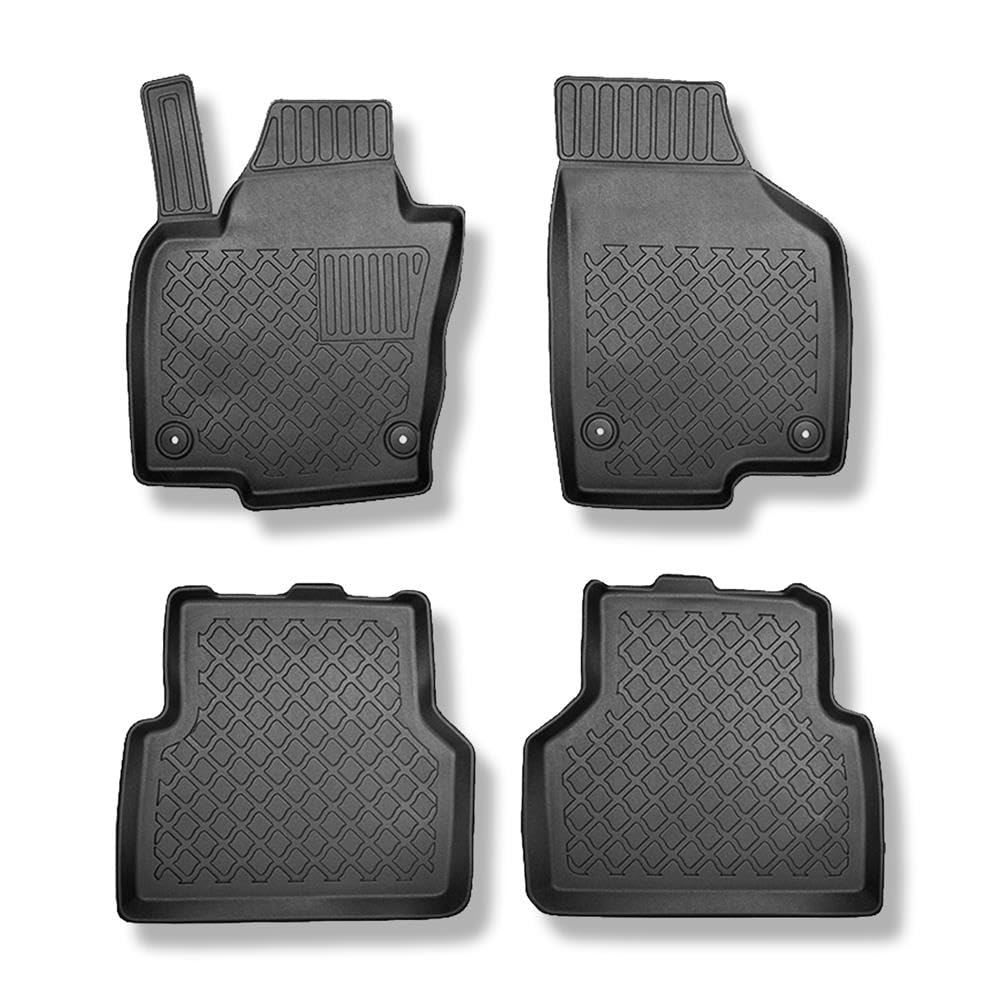 Mossa Tappetini adatti per VW Volkswagen Tiguan I SUV 2007-2016 4 pz. G