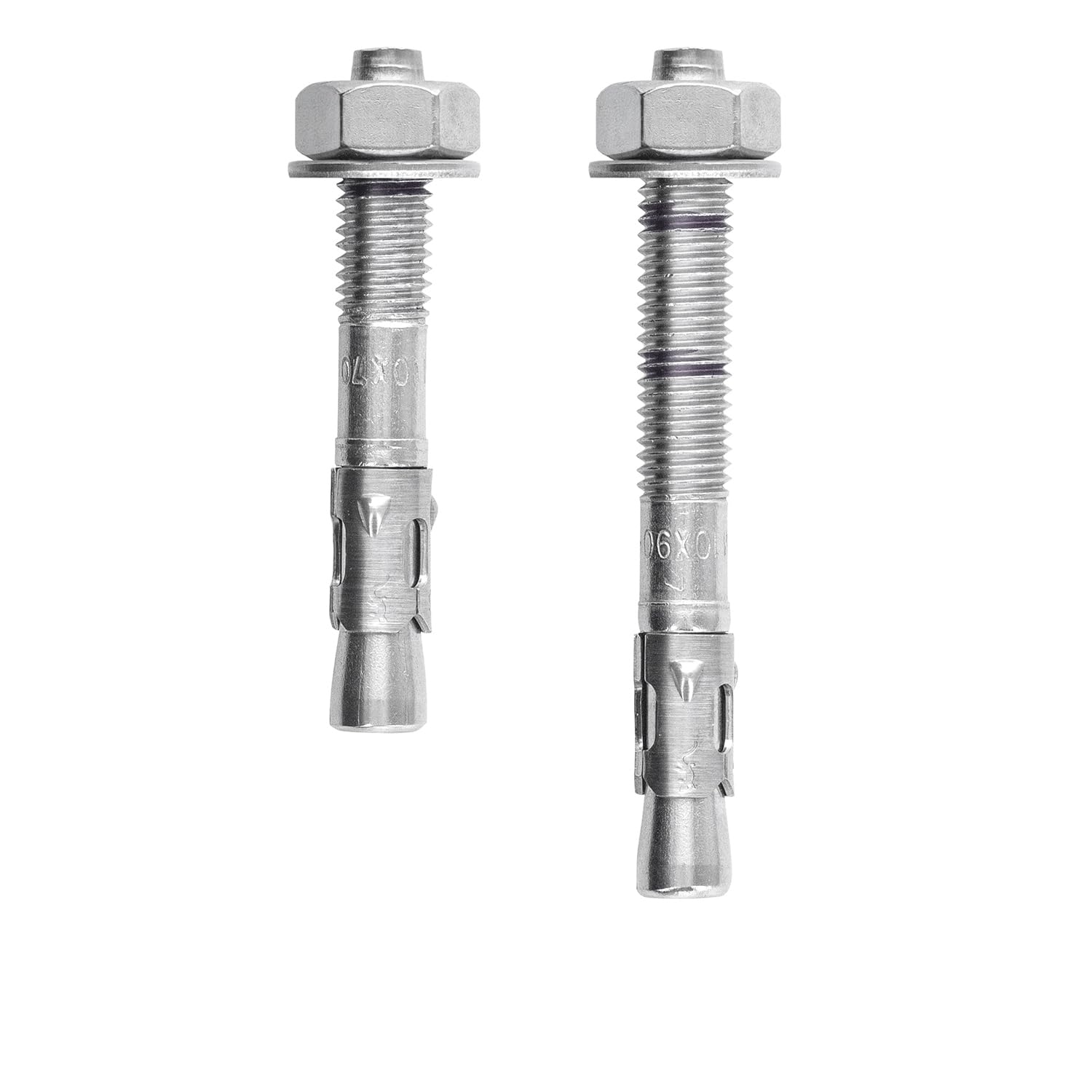 Fixe - Caja Parabolt de Expansión M10x90mm 20u - Acero Inoxidable 316L, 25kN - Exteriores - Certificado ETA - Punto de Anclaje Escalada y Trabajos Verticales