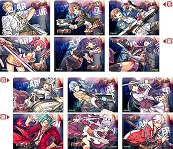 英雄伝説 閃の軌跡Ⅱ 非売品 当選品 全6種 クリアファイル 創の軌跡 英雄伝説 閃の軌跡Ⅱ 非売品 当選品 全6種 クリアファイル 創の