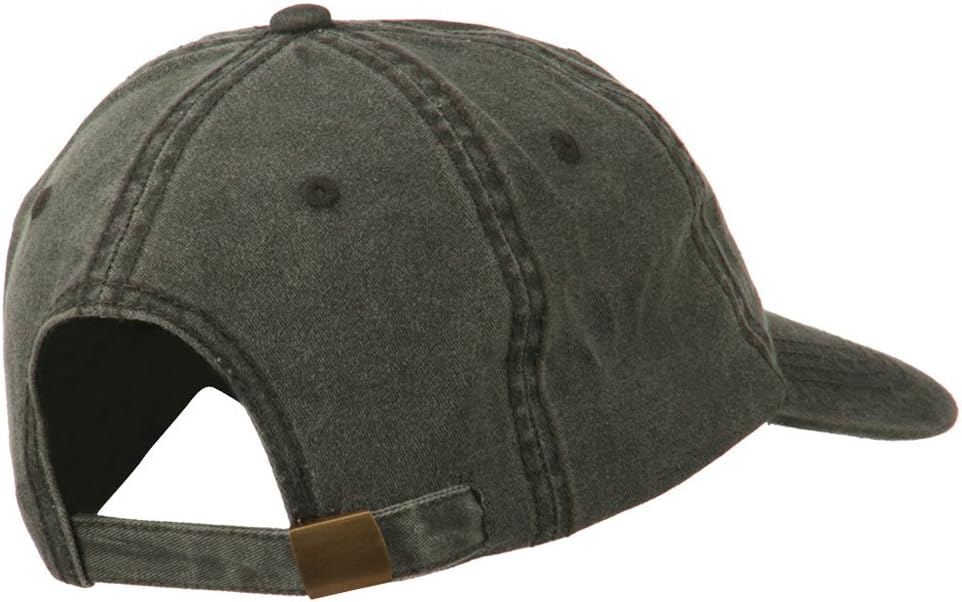 Hawaii Flower Aloha Embroidered Washed Cap - Image 4