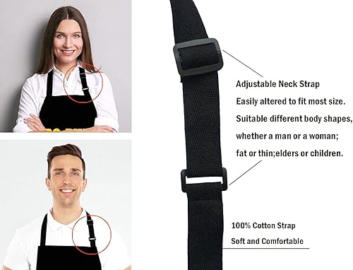 Miniatura 5 de Delantal de cocina 12, Multi Lf261