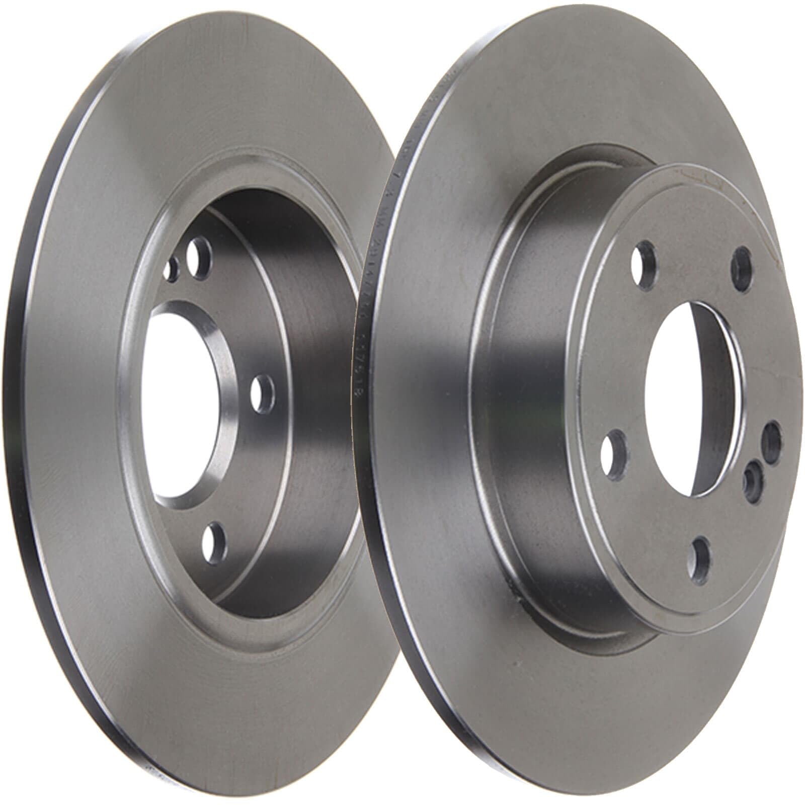 Eurobrake Bremsscheiben 276mm Beläge hinten | A-Klasse W176 B-Klasse W246 Kompatibel mit A-Klasse (W176),B-Klasse Sports Tourer (W246, W242),CLA Coupe (C117)