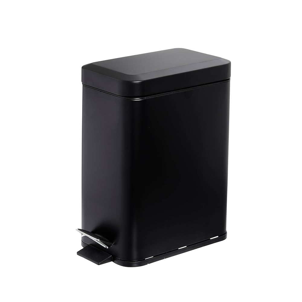 Amazon.com: simplemade Rectangle Step Trash Can - 5 Liter