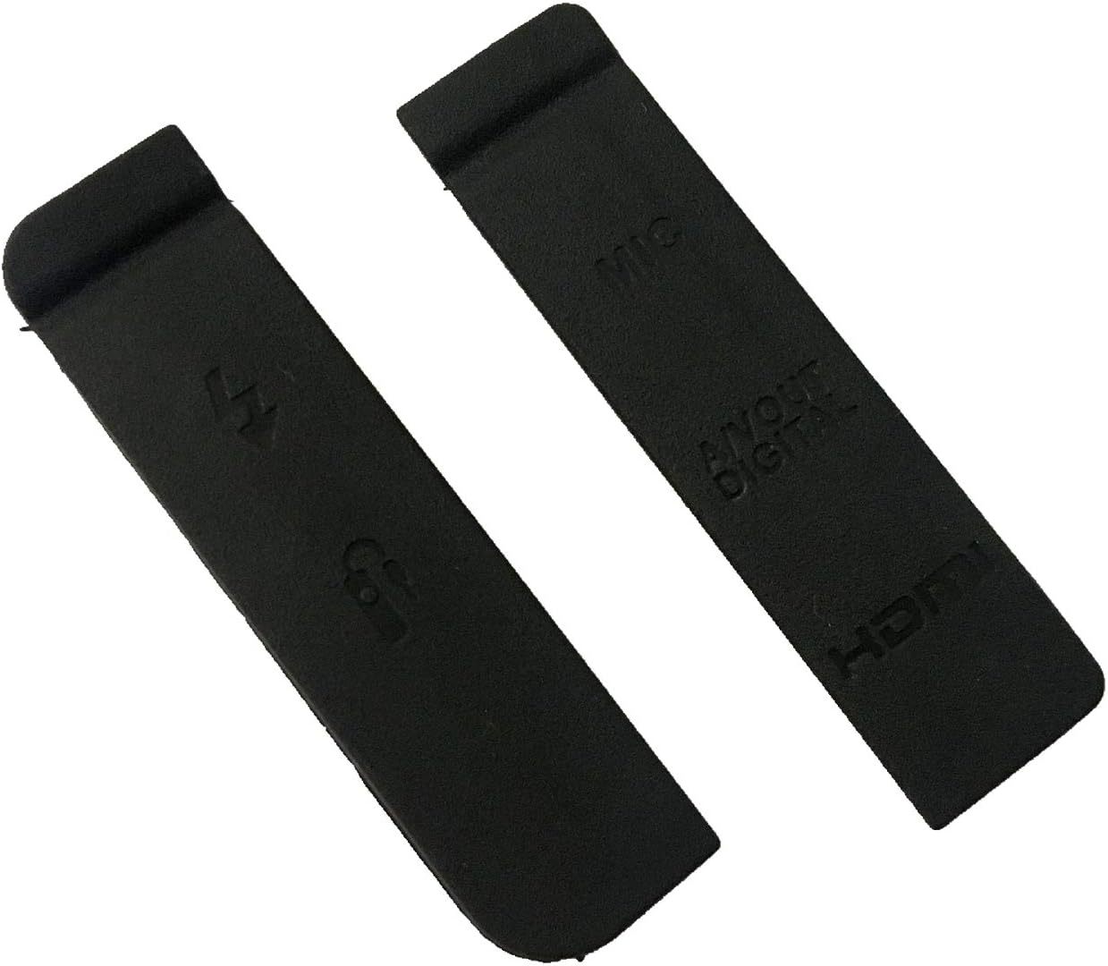 New USB/HDMI DC IN/VIDEO OUT Flash Rubber Cover Door Port Skin Interface For Canon EOS 7D Camera