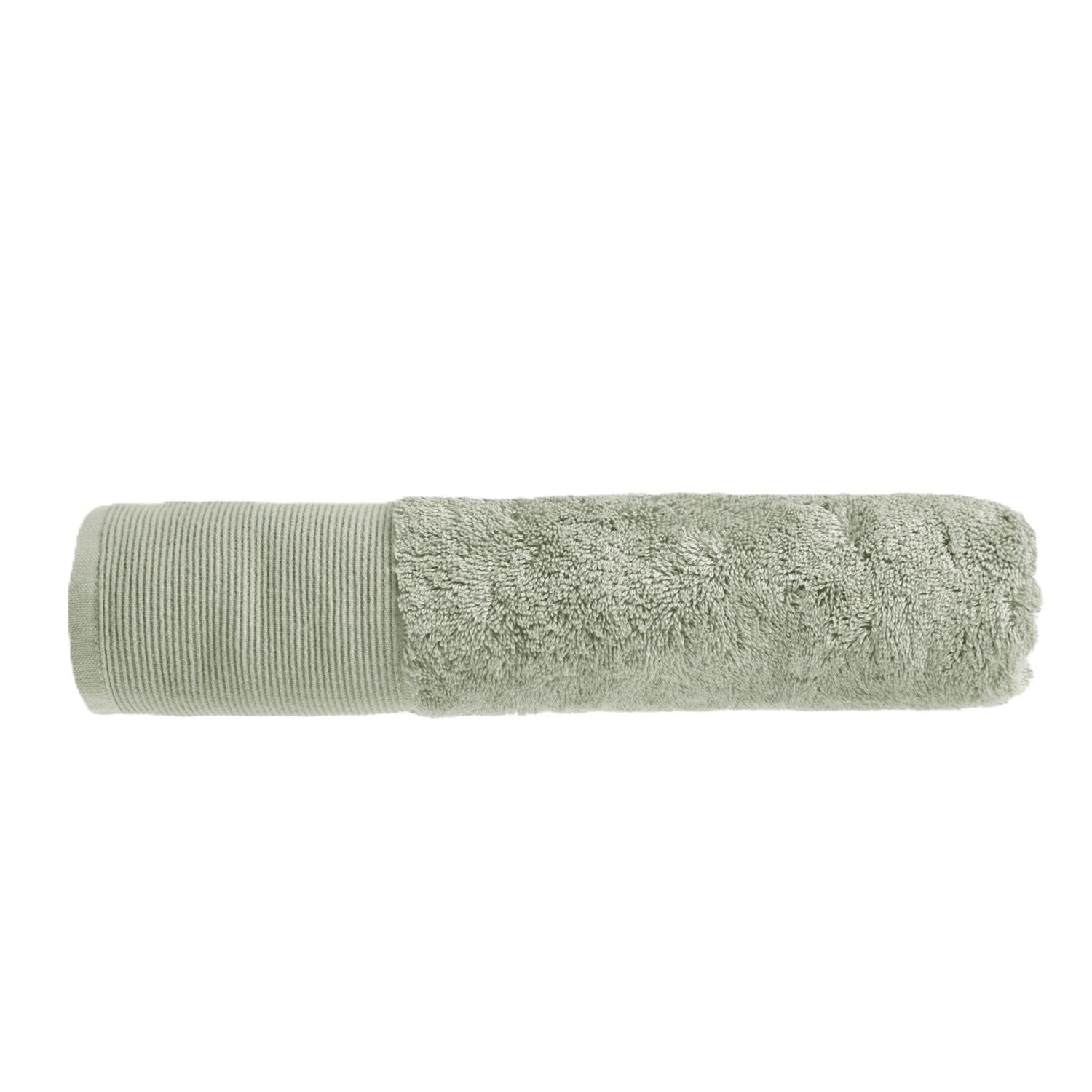 Allure Bath Fashions Marlborough Bath Sheet - Sage Green - Bamboo - Luxury Soft