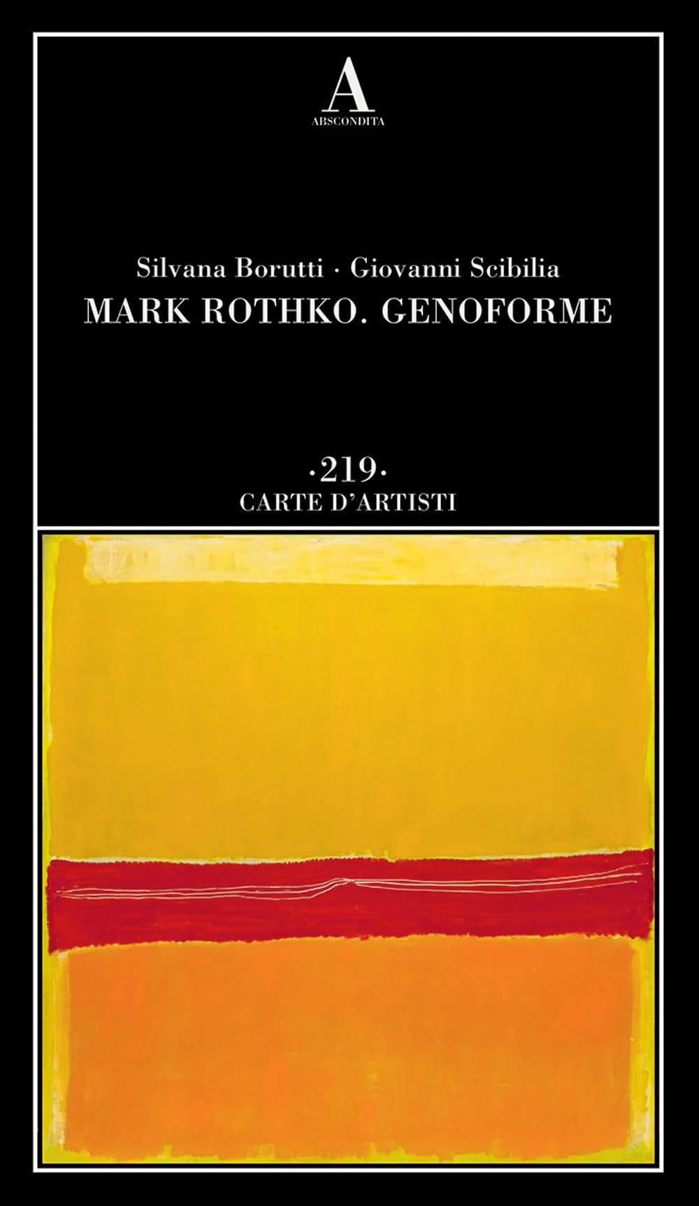 Œuvre Mark Rothko Genoforme pour créer une ambiance sereine et unique