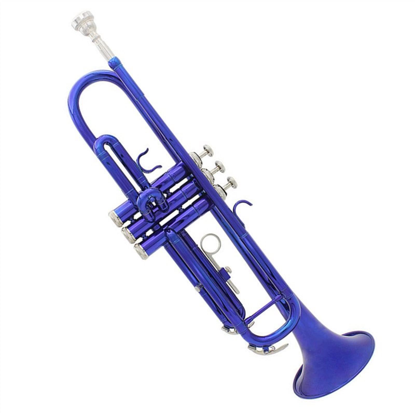 Tromba Pocket Bb | Ottone Dorato | Con Valigetta E Accessori | Per Principianti - Foto 13