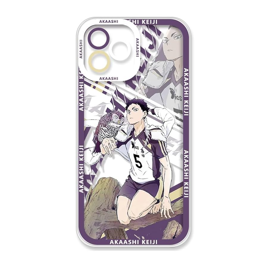 Amazon.co.jp: ハイキュー!! スマホケース iPhone用ケース 赤葦