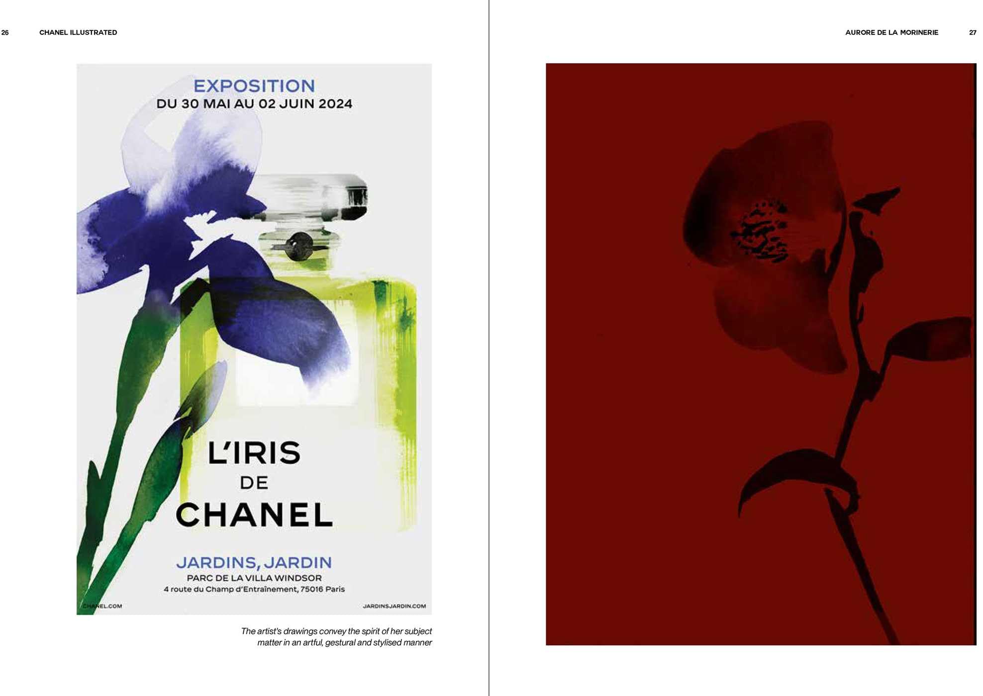 Chanel Illustrated