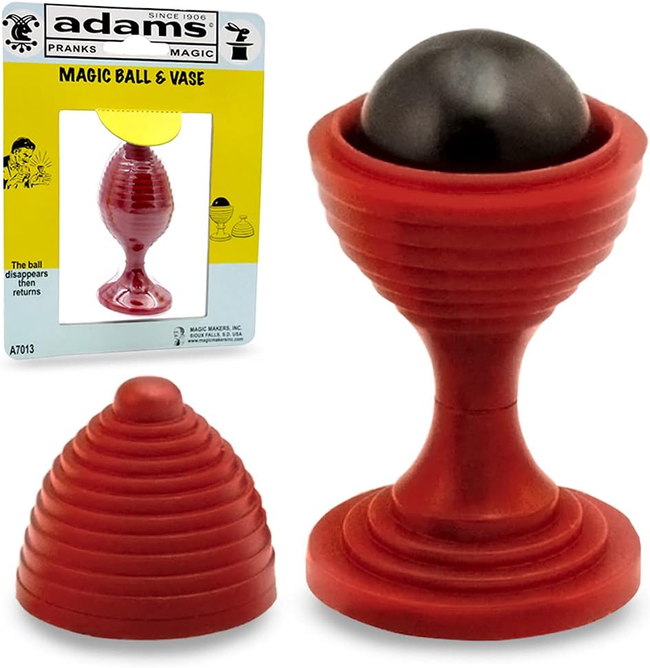 Magic Makers Magic Ball & Vase Classic Novelty Magic Trick Toy
