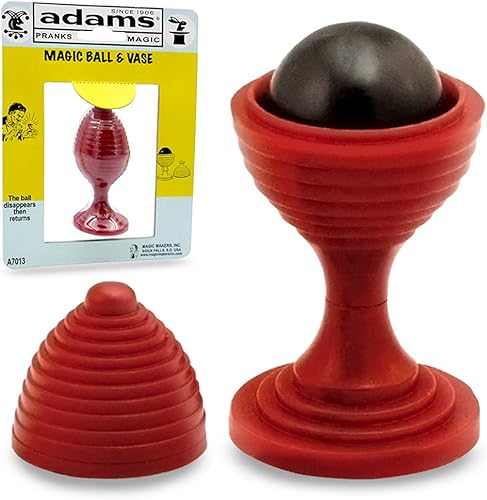 Adams Pranks y MagicMagic Ball & VaseClásico Novedad Magic Trick Juguete