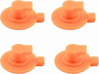 Lock Knob - Compatible with Gardena OS 140 Sprinkler, 4 Pack, Replacement for Part Number 8220-29/8223-20/1559-29 - Anti-Accidental Opening Design