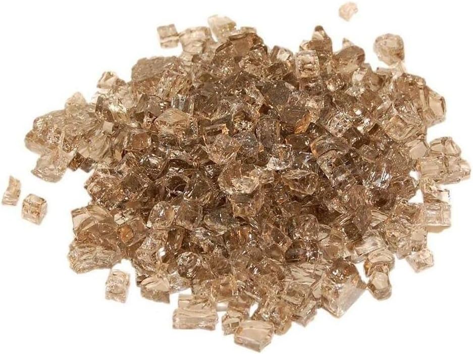RealFyre Bronze Fyre Glass - 10 lbs Package