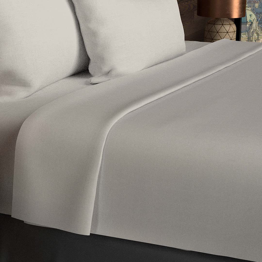 Soleil d'ocre, Flat Sheet, Cotton 57 Threads, Linen, 240 x 290 cm