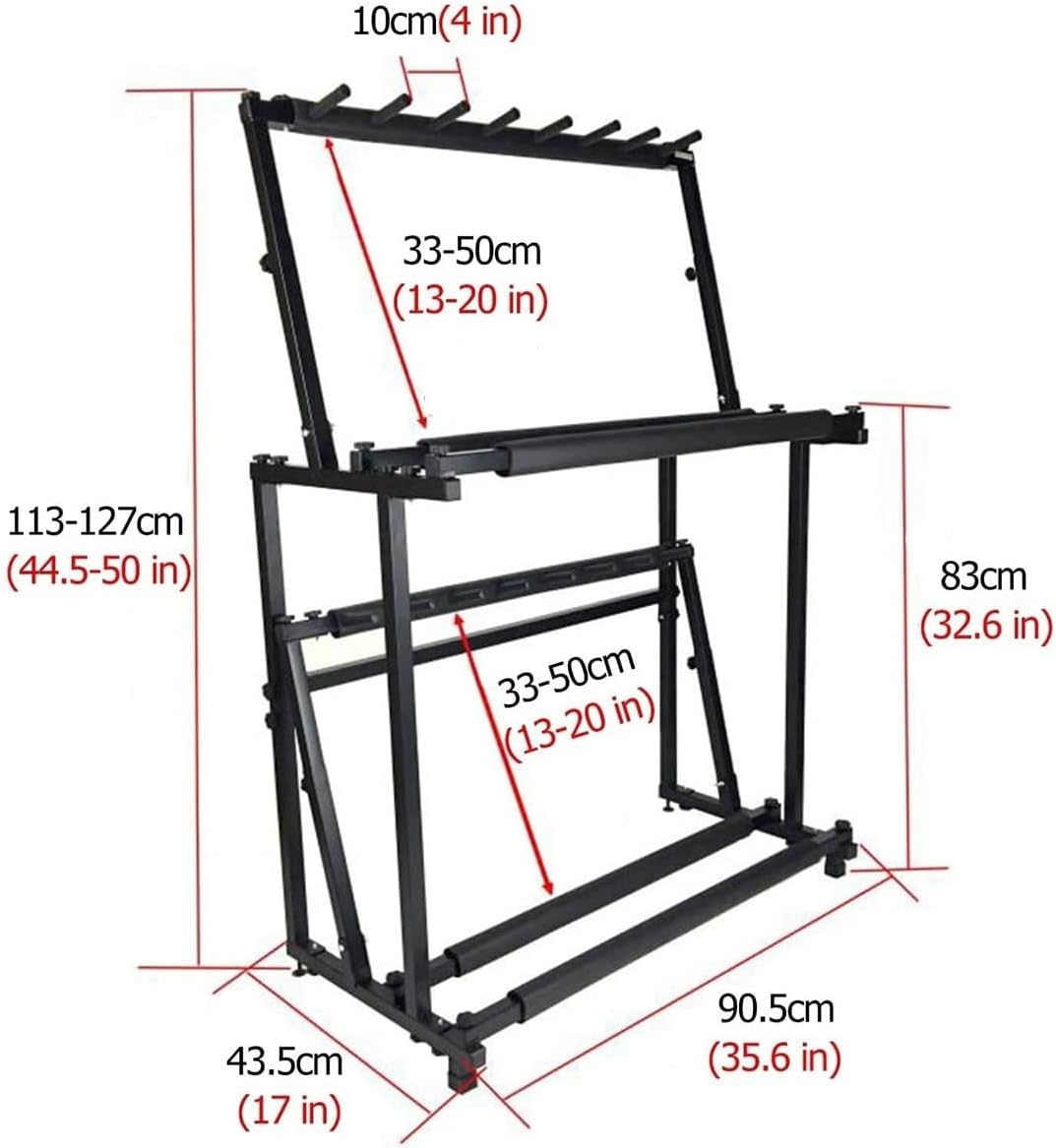 Basketball Ball Storage Rack with Mobile Racket Shelf Large for Tennis Badminton and Violins Black Floor Corner Gym Storage