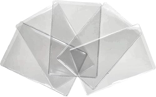 Miniatura 5 de 5 fundas protectoras transparentes para tarjeteros de Medicare de 6 mil