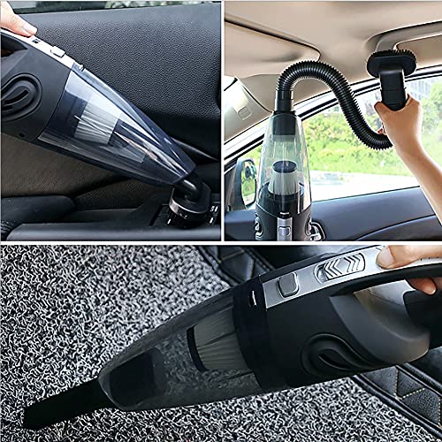 LXQGR Draadloze Auto Stofzuiger Handheld Stofzuiger Cordless Fast Charging Technology Filter 9000PS Sterke kracht… - Image 4