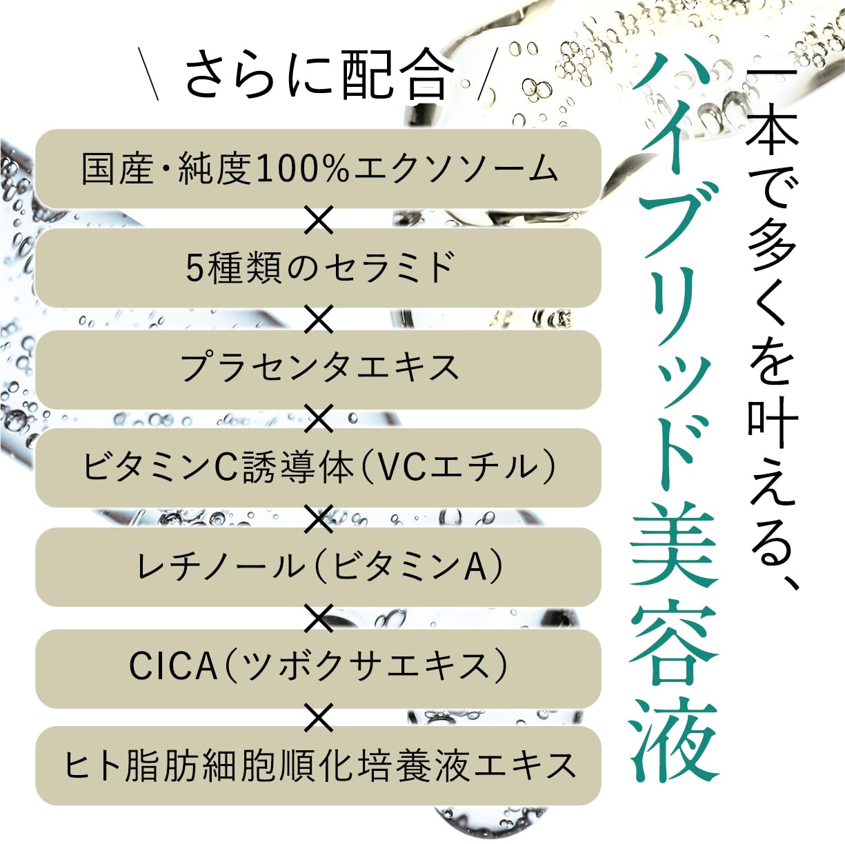 Amazon.co.jp: EVOL LAB エクソソーム コンプリート セラム 30ml《日本
