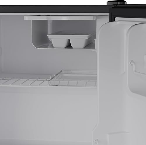 Miniatura 8 de Avanti - Refrigerador mini compacto para casa, oficina o dormitorio, cuenta con puerta reversible única, estante removible, descongelamiento manual