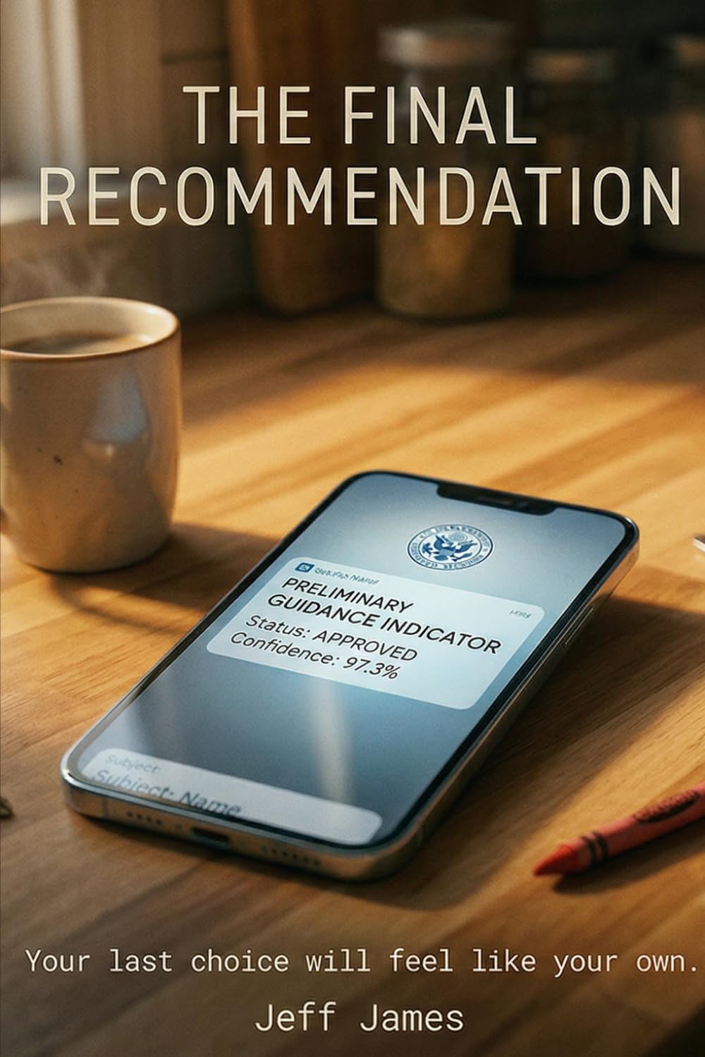 THE FINAL RECOMMENDATION: Your last choice will feel like your own.