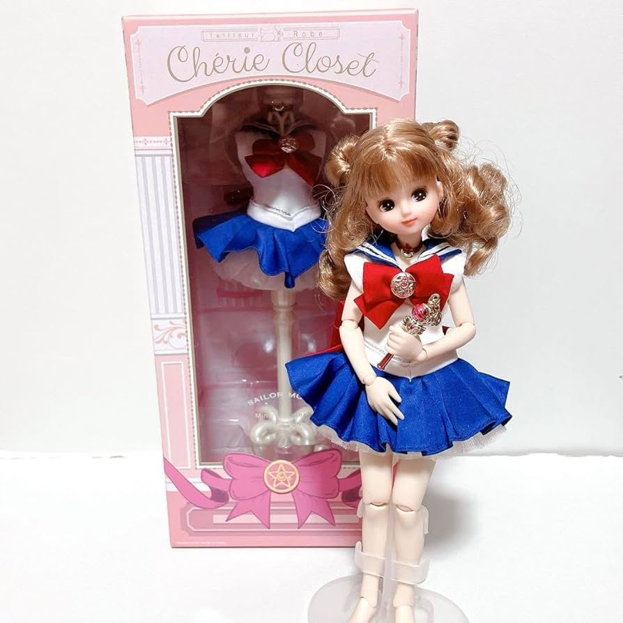 セーラームーン シェリークローゼット