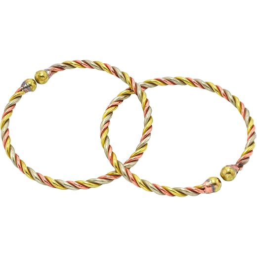 Mystic Toy Store Adjustable Panchdhatu Kada