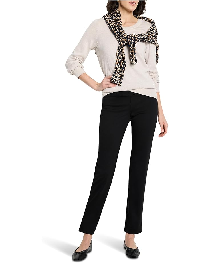 NIC+ZOE 29.5" Copley Straight Drapey Ponte Pants - #4 of 4