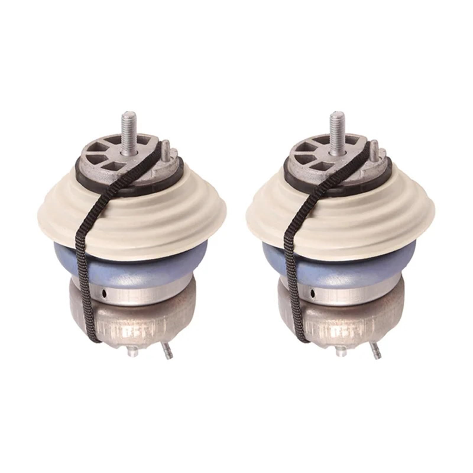 FIt for Jaguar XF XJ 2008-2015 Car Engine Transmission Support Motor Mounts 2PCS C2Z13435 C2D6341 Diesel 3.0 2.2 Engine Mount Set Motor Enginel Repair Bracket Stan
