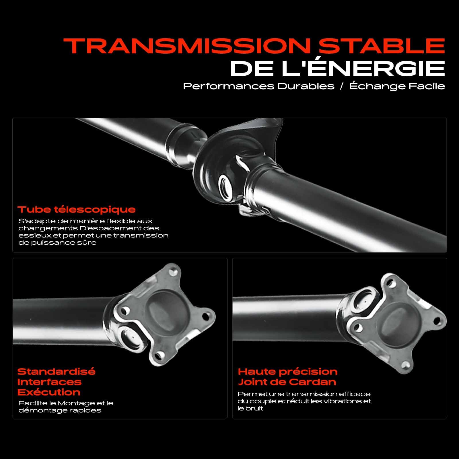 Frankberg Arbre de transmission arrière gauche/droite 6394103006