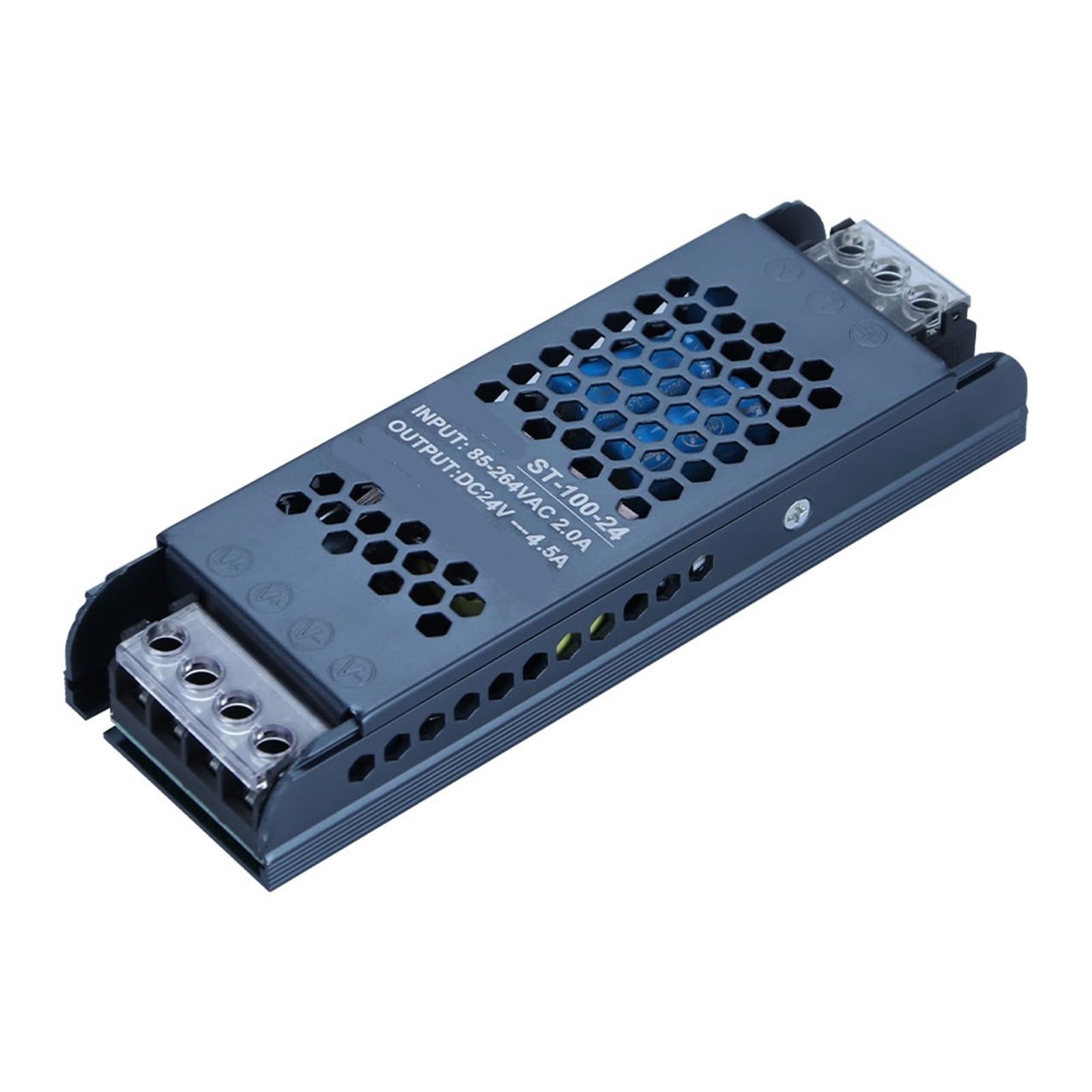 FCARUMIQP St-100-24 100W 24V 4.2A Switching Power Supply 1Pcs