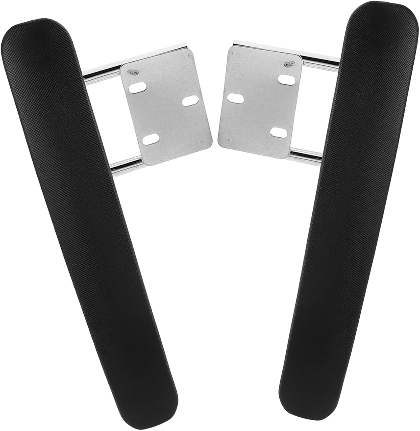 Luxshiny 2pcs Ergonomic Armrest Replacement for Office Chairs Fit Gaming Chair Armrests Easy to Install Support for Comfort and Productivity