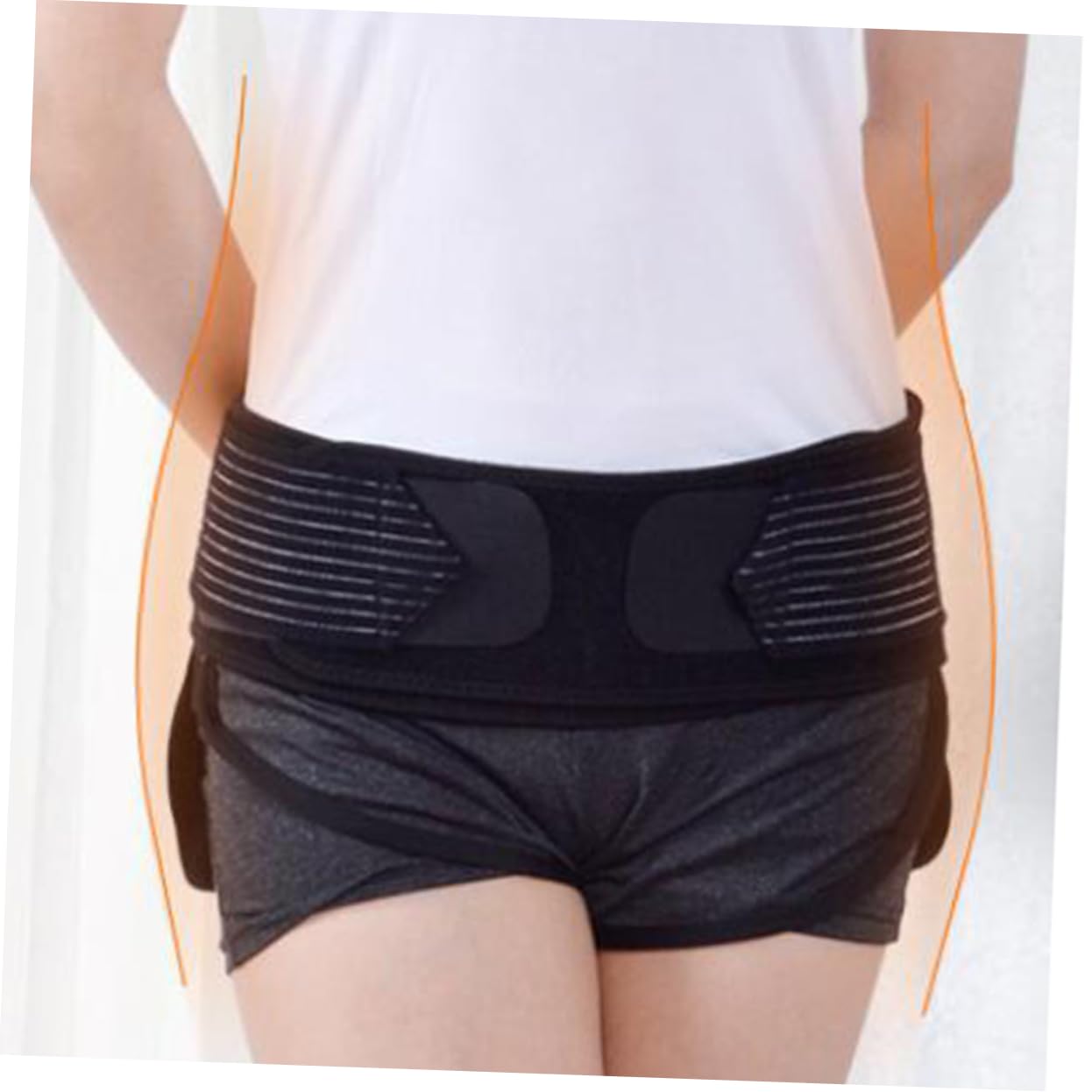 FOMIYES 3pcs Pelvic Bone Alignment for Women Postpartum Abdominal Support Breathable Design Size ()