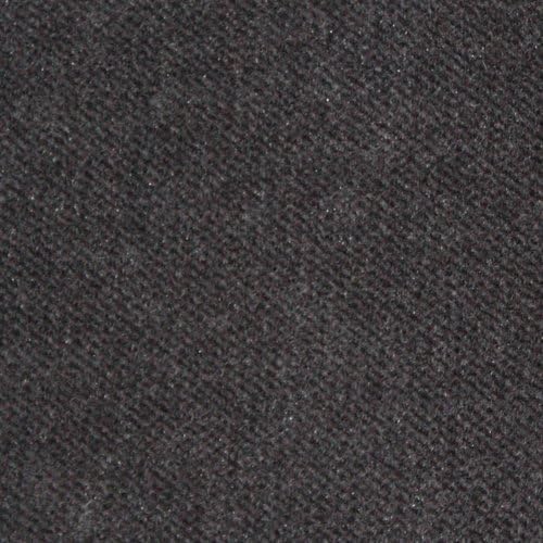 Vista 3 de CalTrend O.E. - Fundas de asiento de terciopelo para Nissan Cube 2012-2014, carbón de leña, inserto y moldura clásica