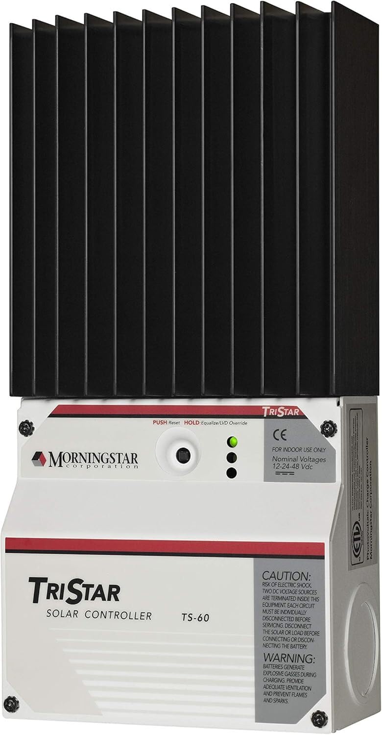 MorningStar TriStar TS-60 Amp regolatore di carica della batteria solare