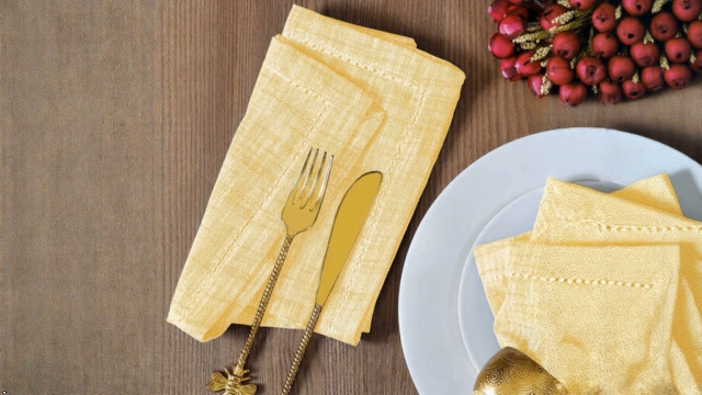 Servilletas de Tela de Algodón 18x18 Pulgadas Set de 6 miniatura 7